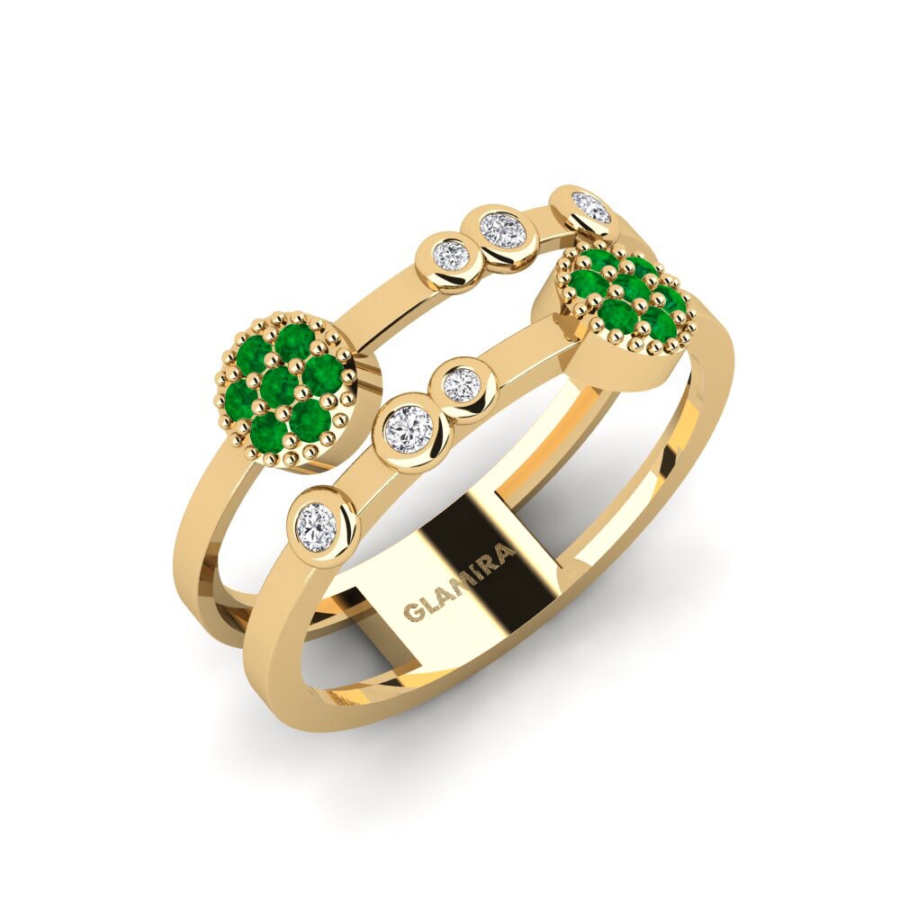 Smaragd Ring Auver