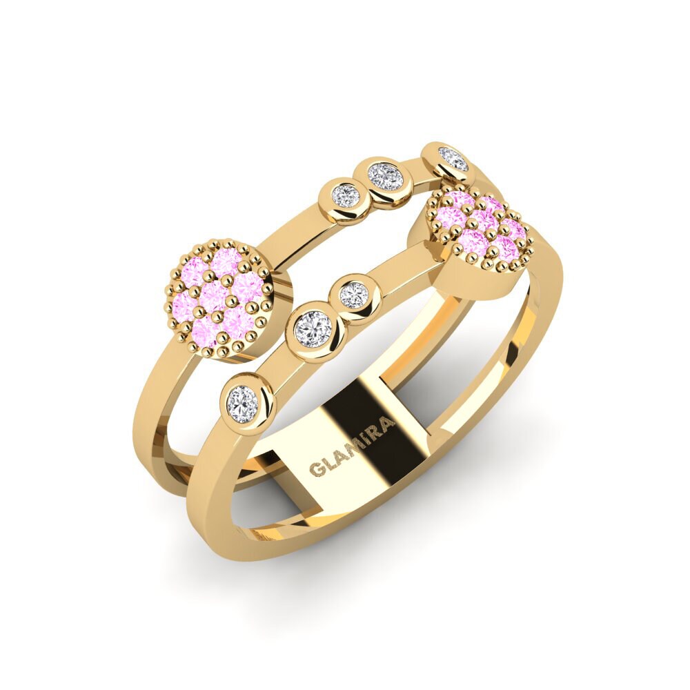 Safira Rosa Anel Auver