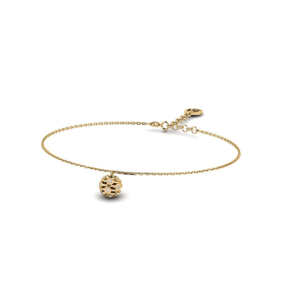 Moissanite Women's Bracelet Aylwarde