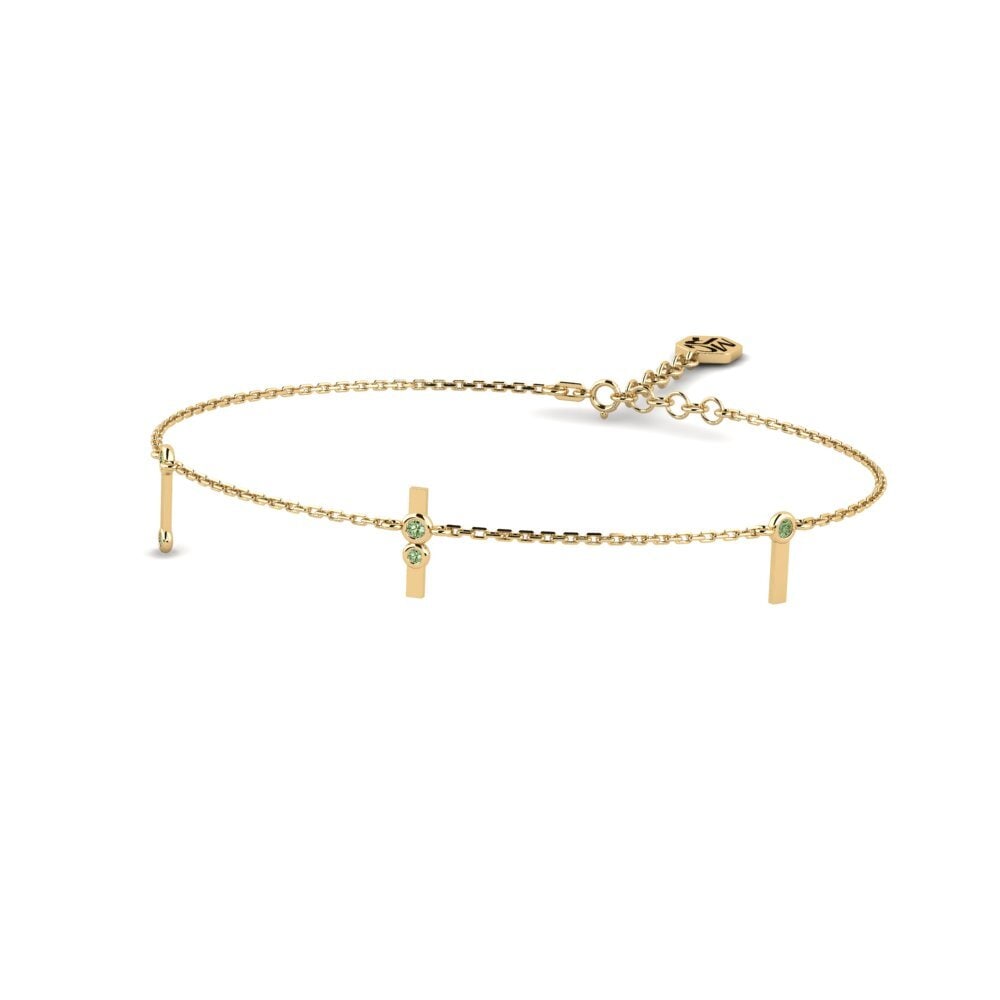 Green Diamond Women's Bracelet Binhi