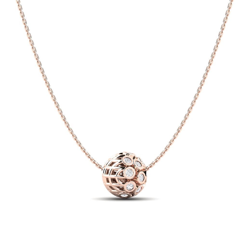 18ct Rose Gold Women's Pendant Chandos