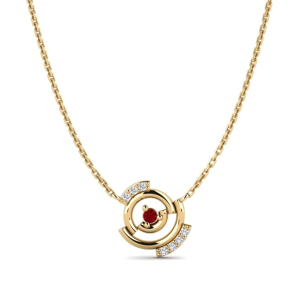 Circonita Roja Collar de Mujer Conformity