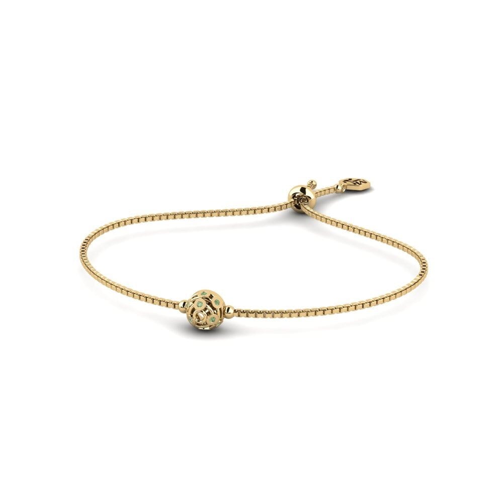 Green Diamond Women's Bracelet Corsham