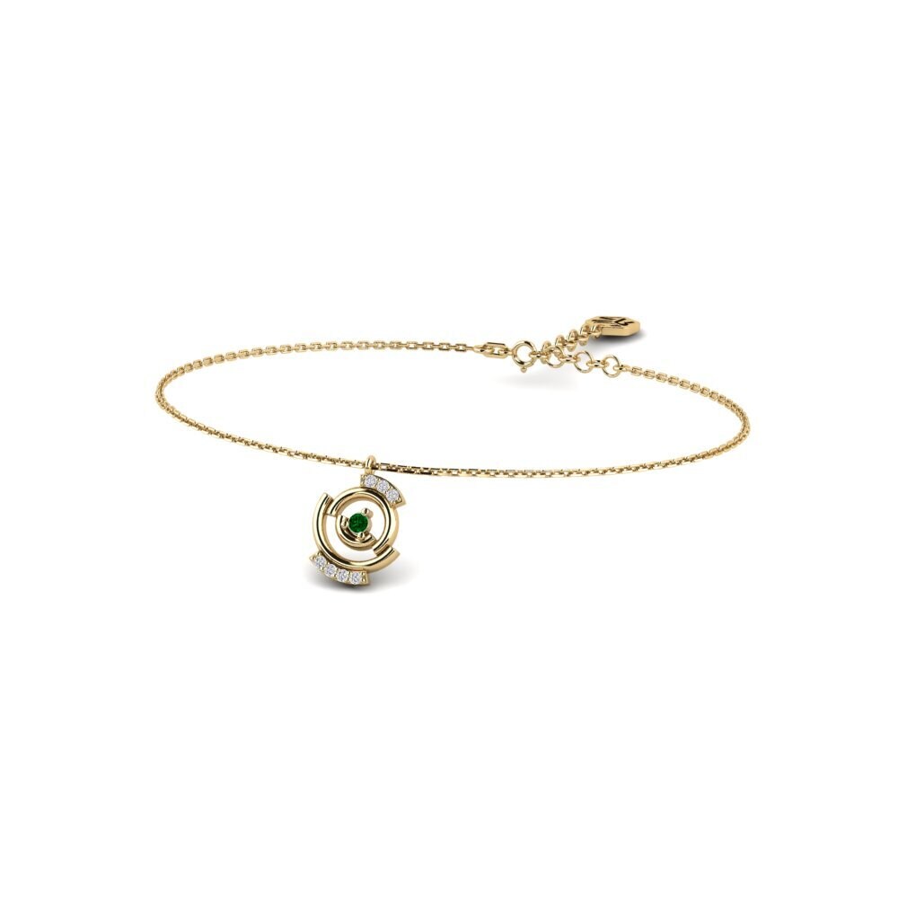 Circonita Verde Pulsera de Mujer Cosmothed