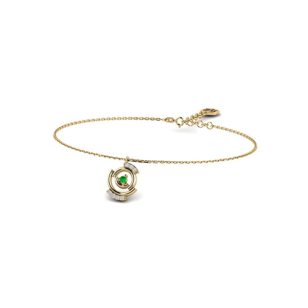 Emerald Women's Bracelet Cosmothed
