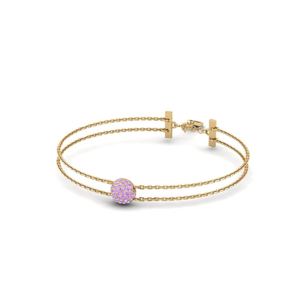 Amatista Pulsera de Mujer Creekside