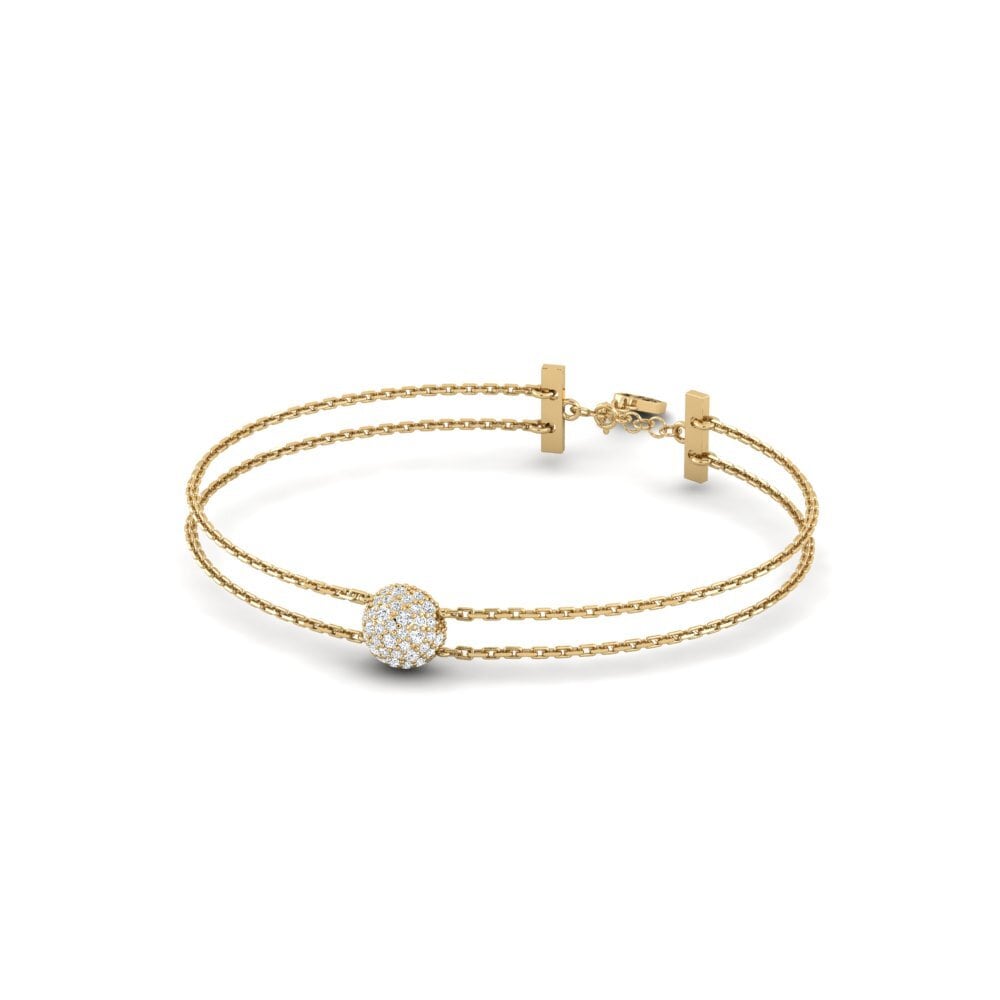 Đá Zirconia Vòng tay nữ Creekside