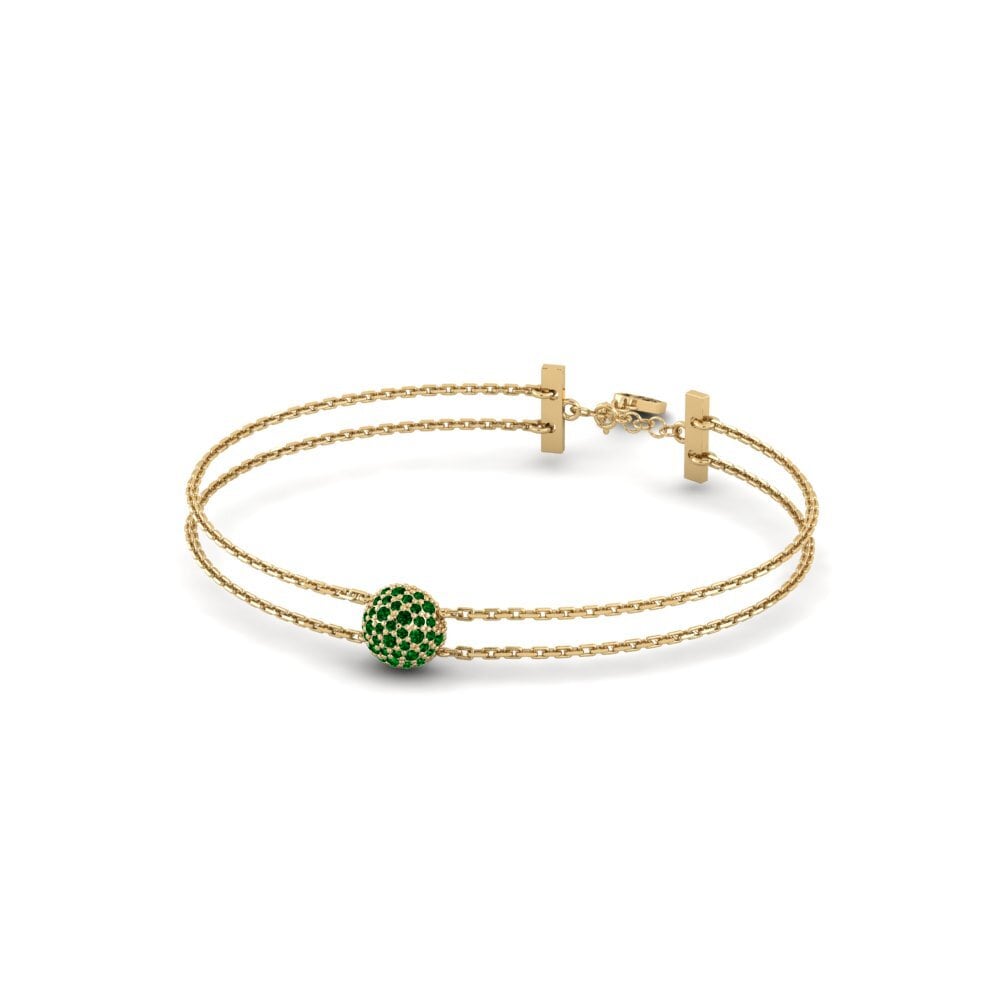 Circonita Verde Pulsera de Mujer Creekside