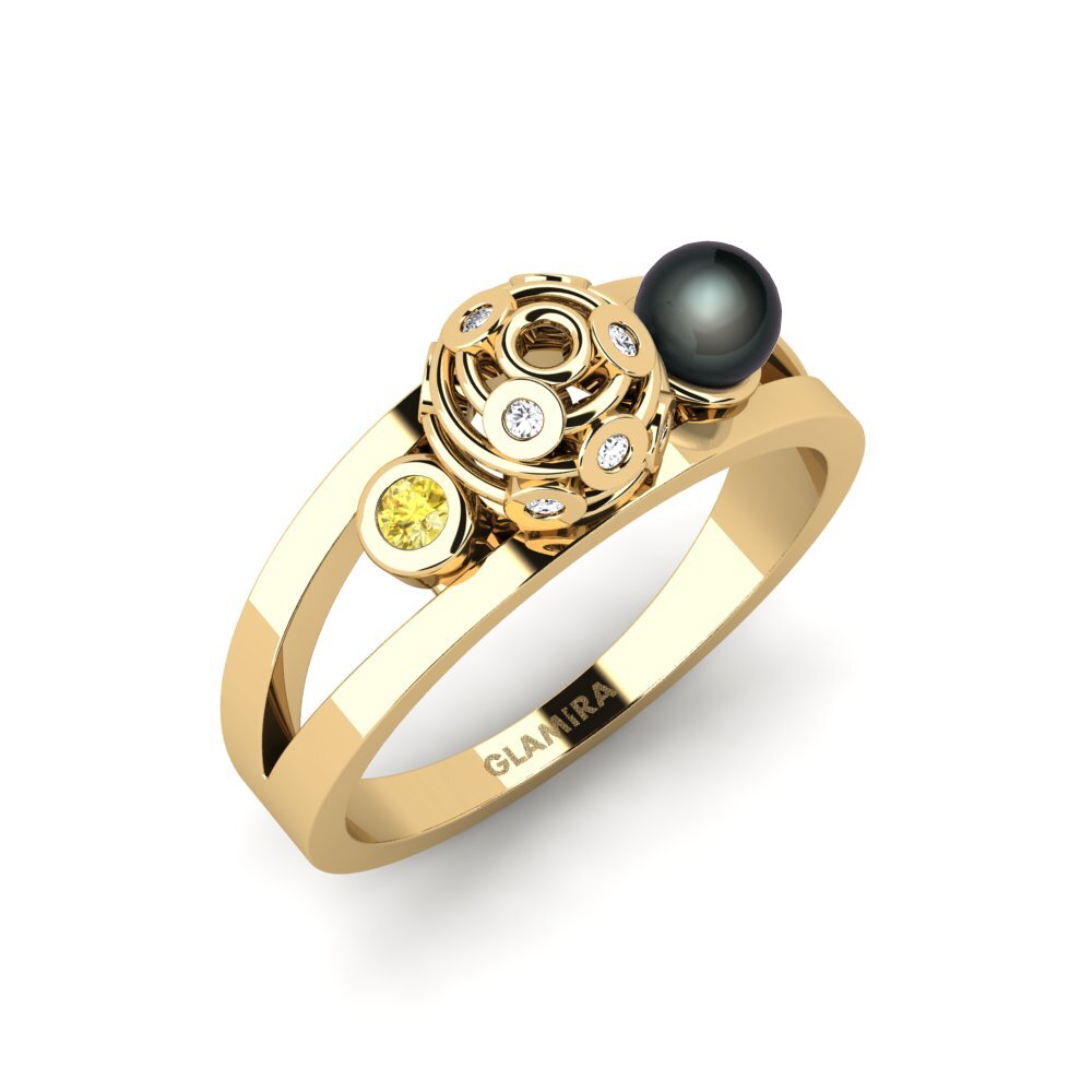 Yellow Sapphire Ring Culmore