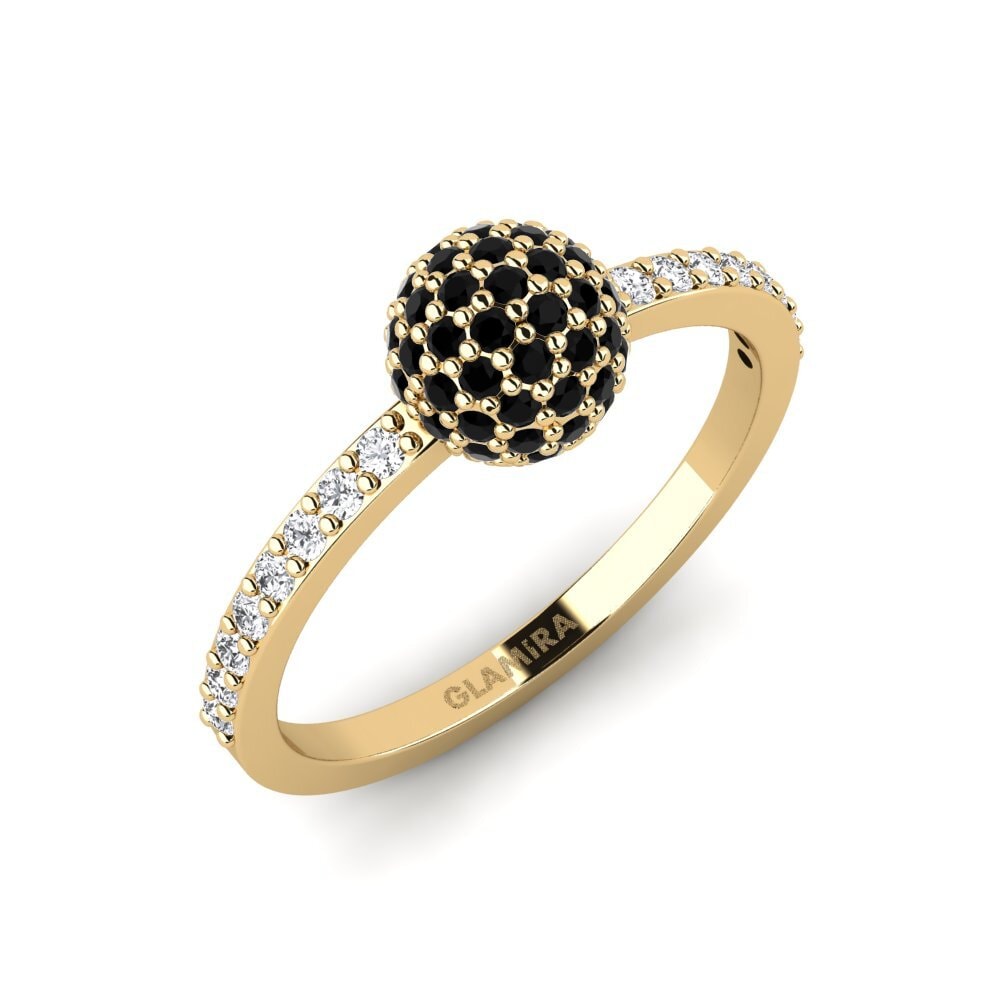 Black Sapphire Ring Dagnall