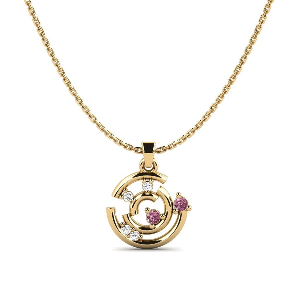 Rhodolite Garnet Women's Pendant Dystopia