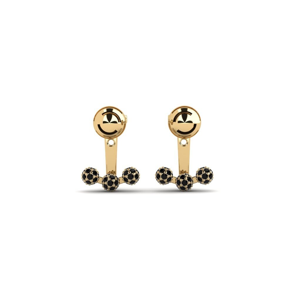Black Sapphire Women's Earring Erindale