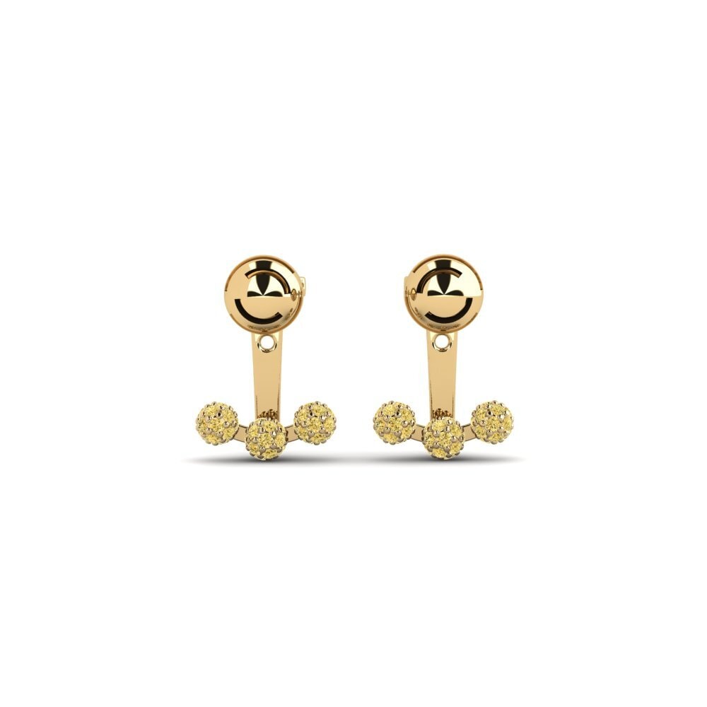Yellow Diamond Women's Earring Erindale