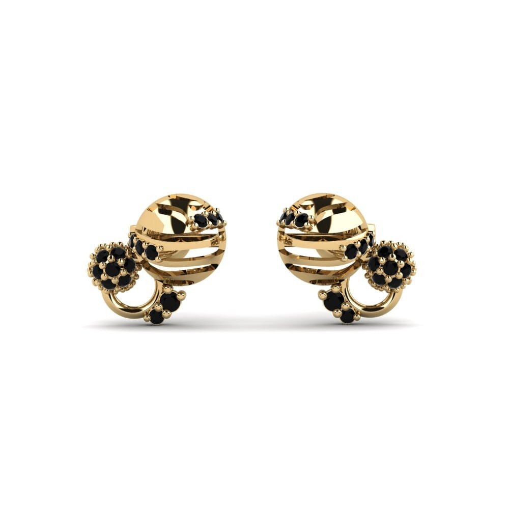 Black Onyx Women's Earring Estrelas