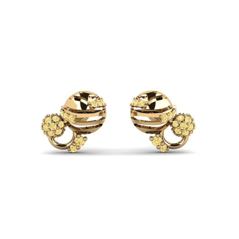Yellow Diamond Women's Earring Estrelas