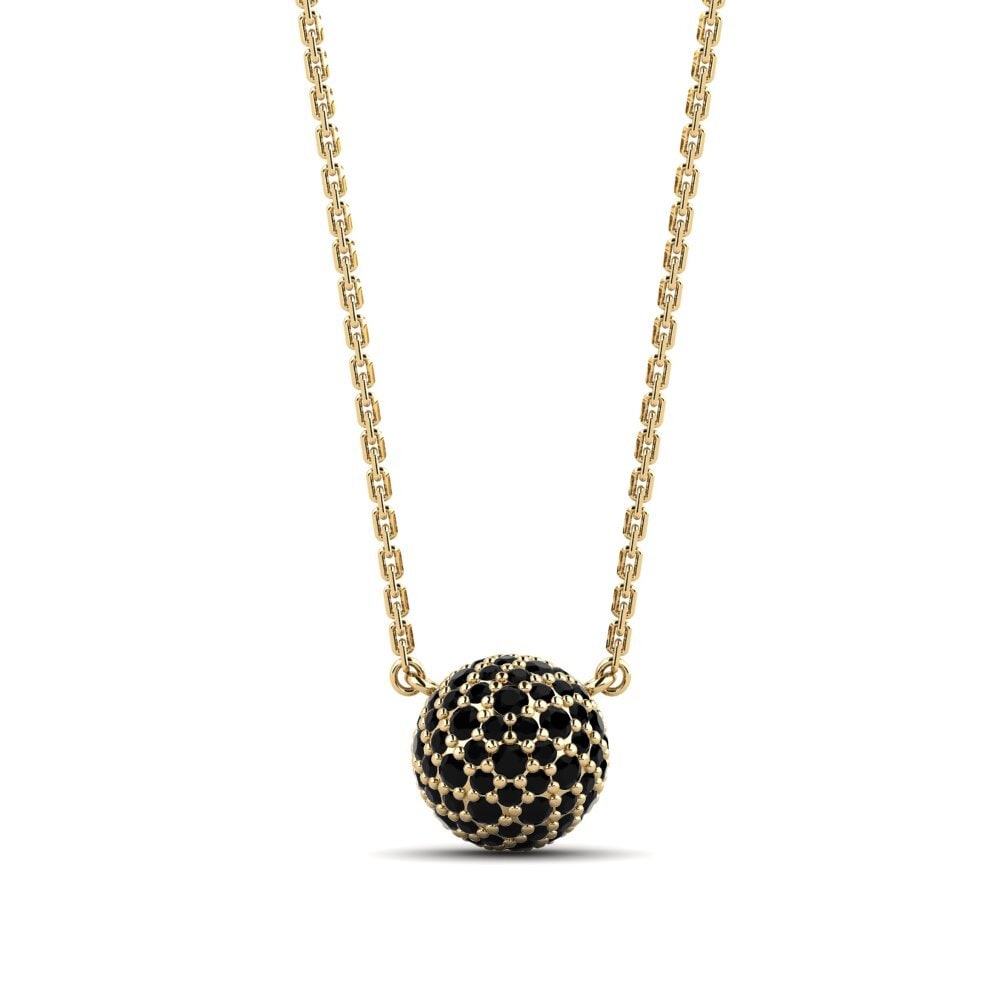Black Onyx Women's Necklace Evins
