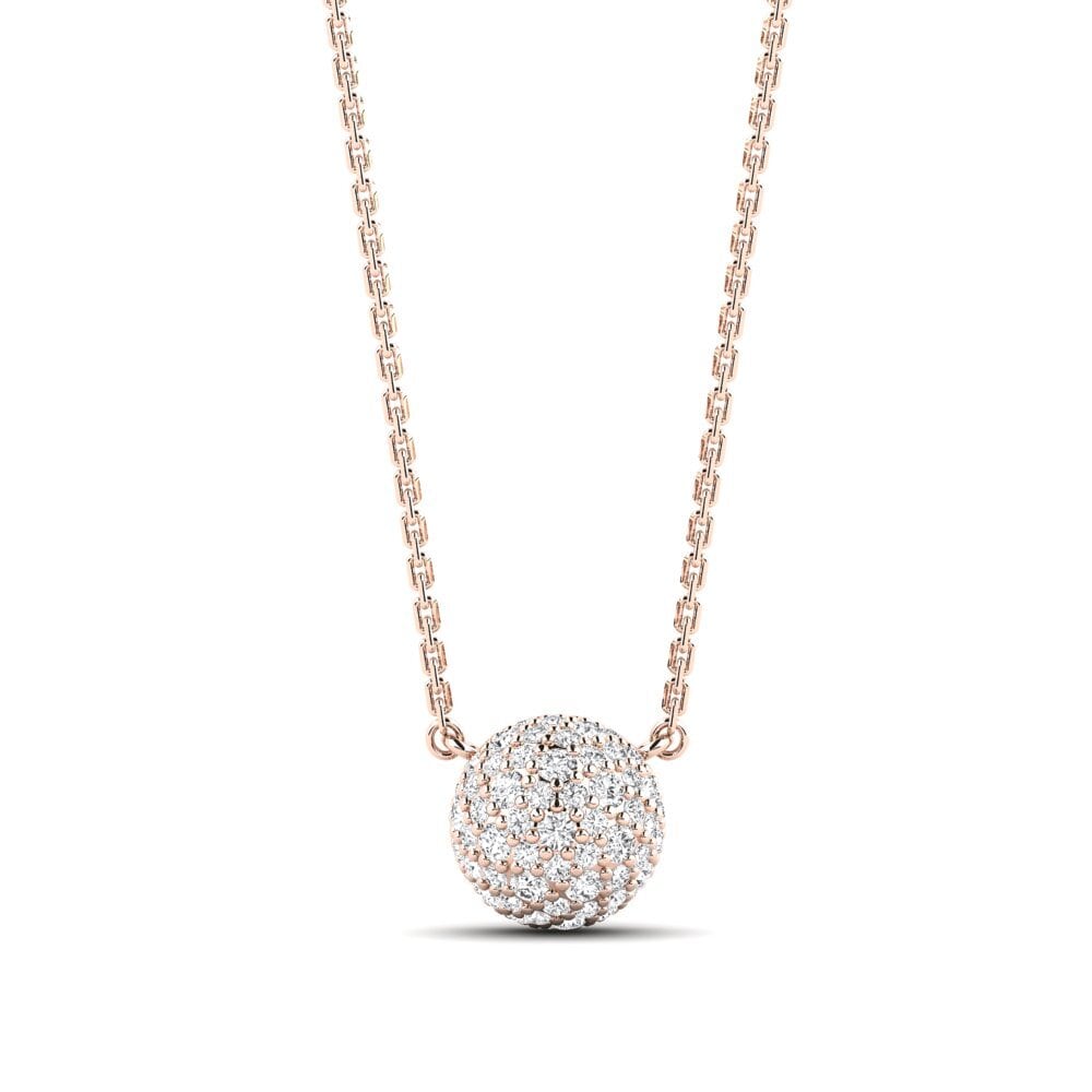 14ct Rose Gold Women's Necklace Evins