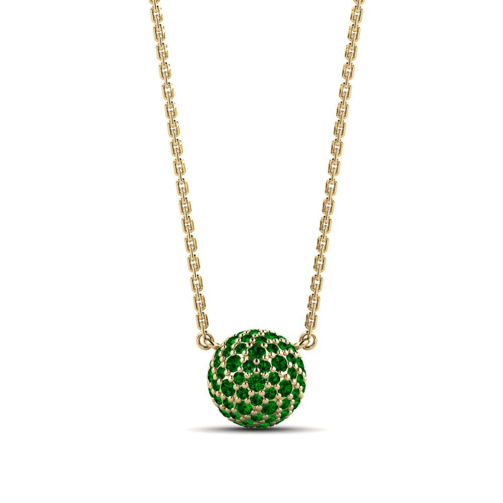 Green Zirconia Women's Necklace Evins