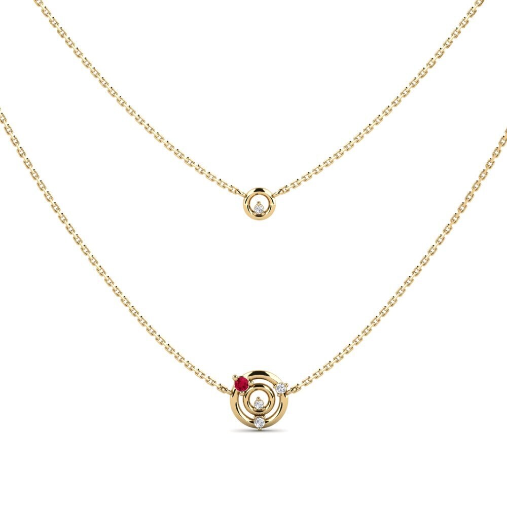 Ruby Women's Necklace Feldbach