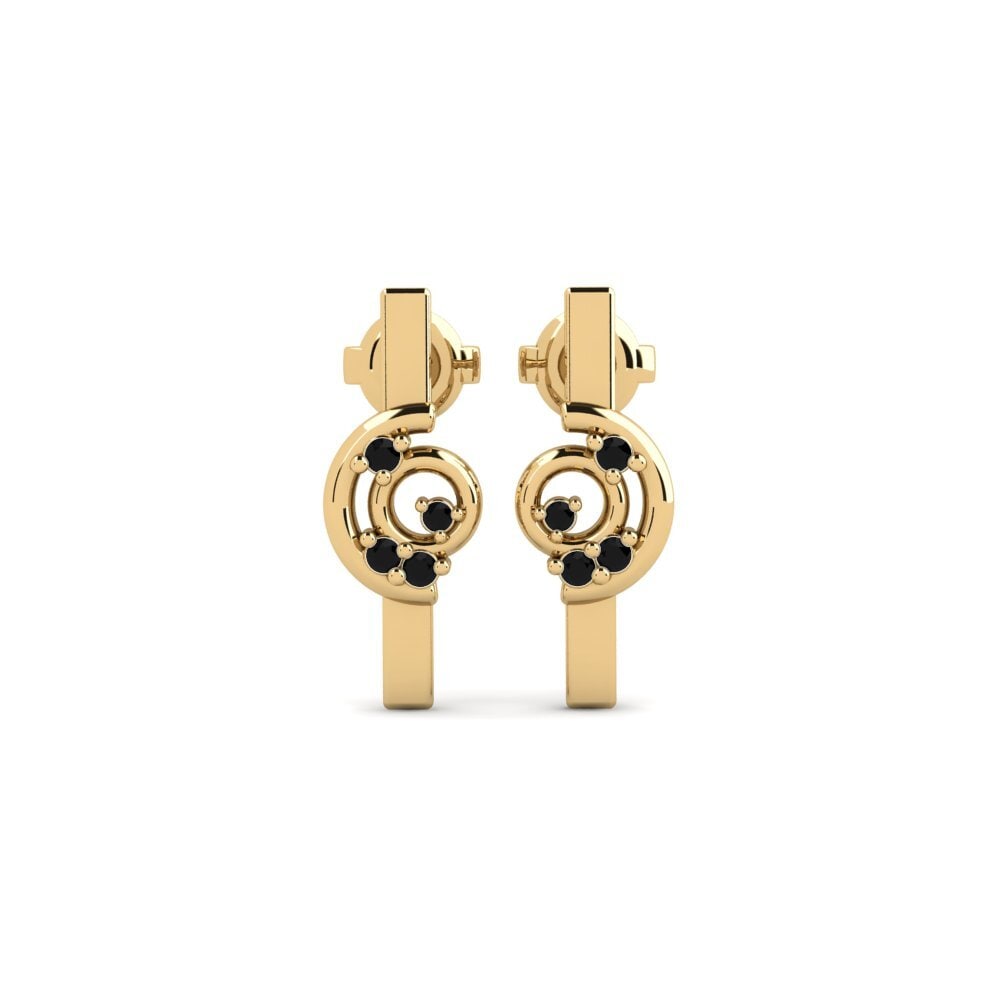 Black Onyx Women's Earring Gallen