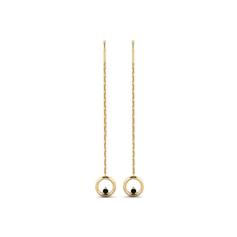 Black Onyx Women's Earring Gistwad