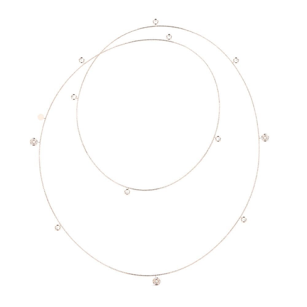 14ct Rose Gold Women's Necklace Giswil