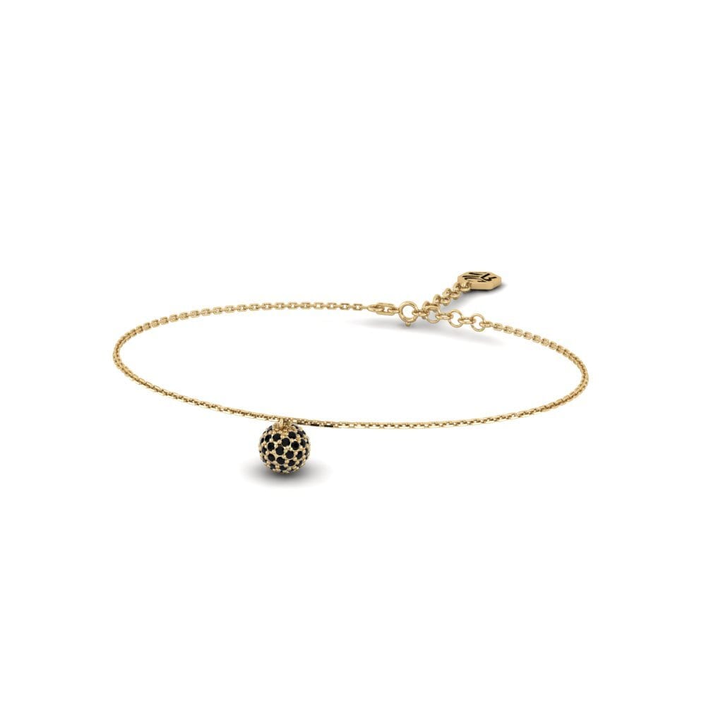 Black Diamond Women's Bracelet Gla