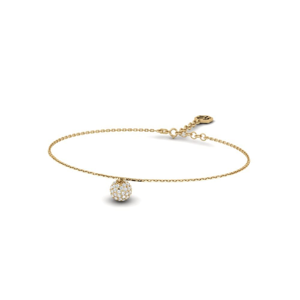 Đá Zirconia Vòng tay nữ Gla
