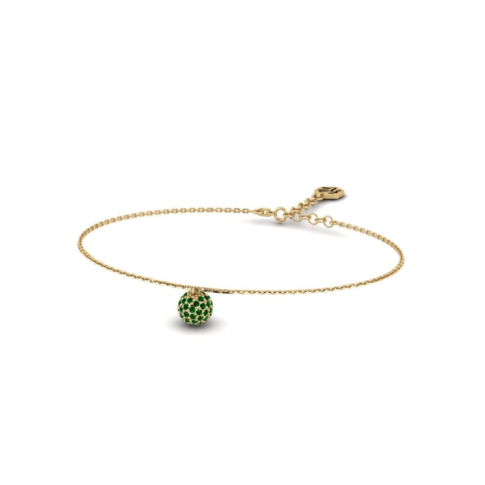 Circonita Verde Pulsera de Mujer Gla
