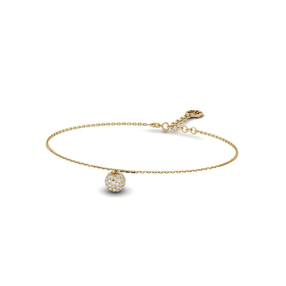 Moissanita Pulsera de Mujer Gla