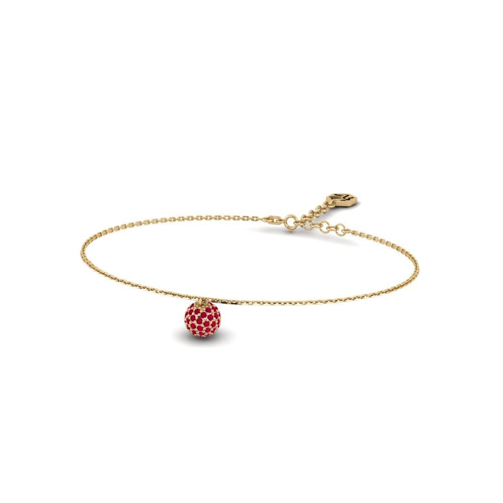 Ruby Women's Bracelet Gla