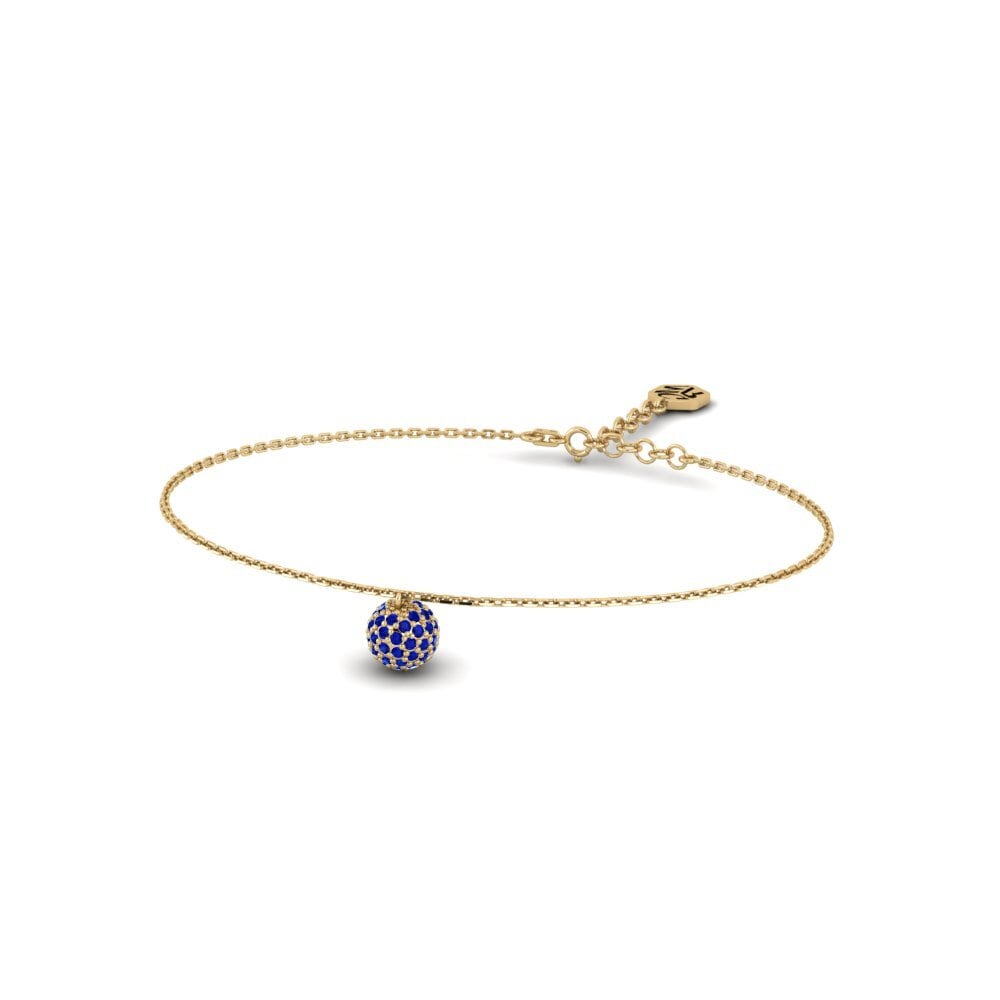 Zafiro Pulsera de Mujer Gla