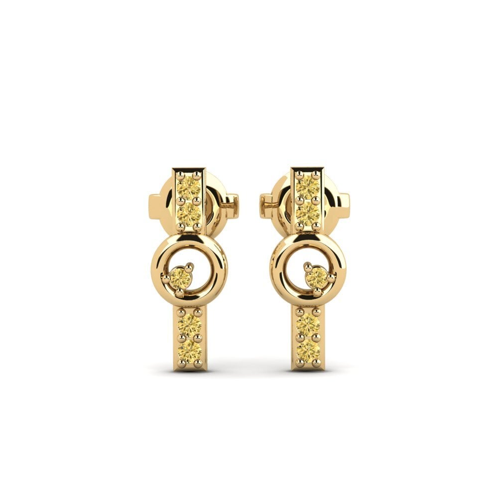 Yellow Diamond Women's Earring Grindelwald