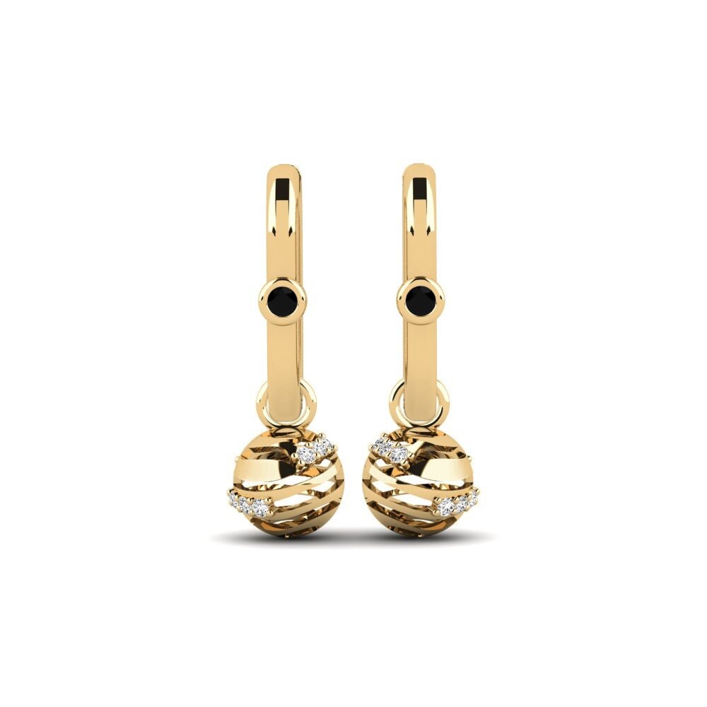 Black Onyx Women's Earring Hakykat