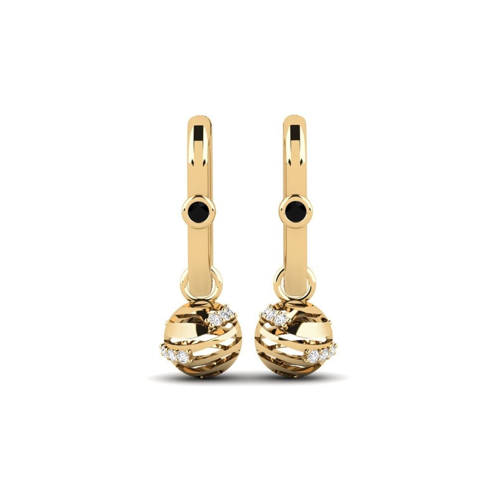 Black Sapphire Women's Earring Hakykat