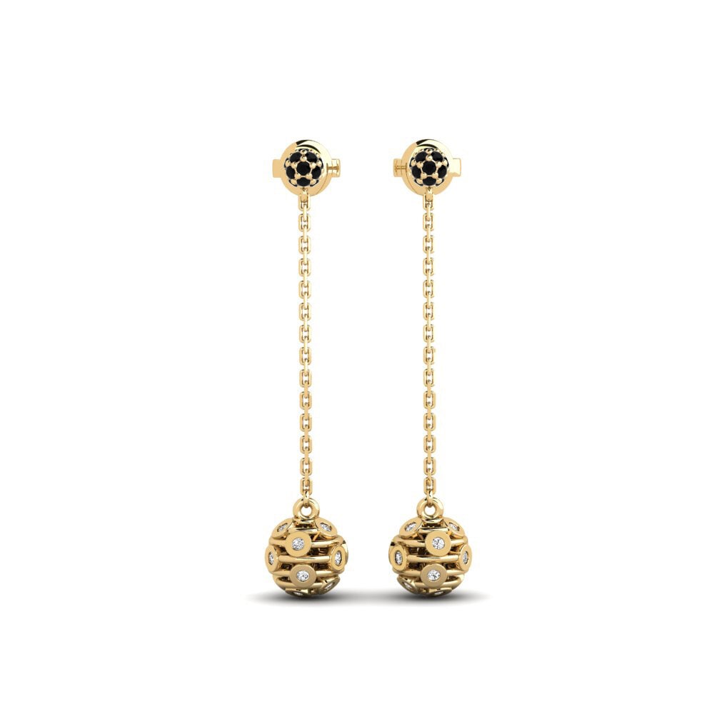Black Onyx Women's Earring Hanson