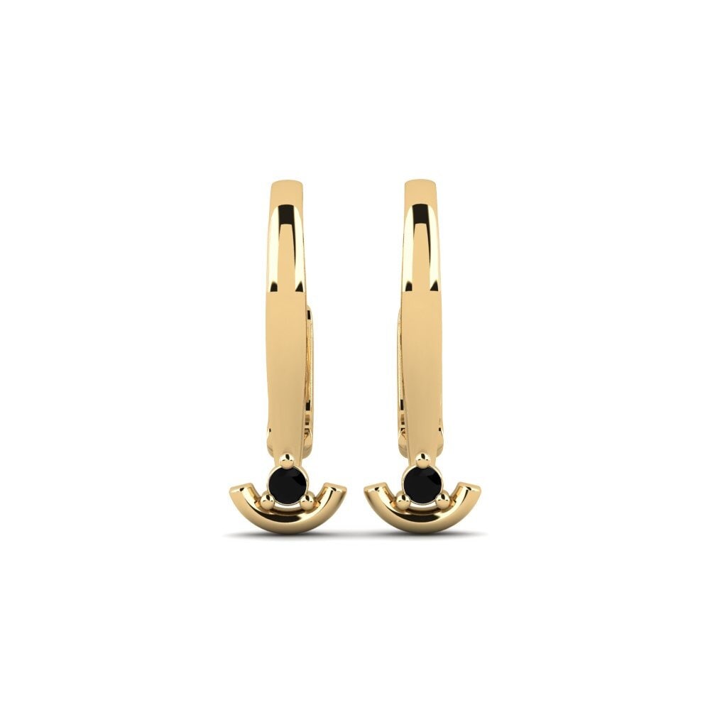 Black Onyx Women's Earring Heitast