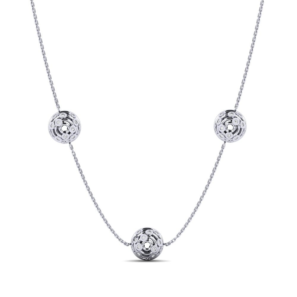 950 Platinum Women's Necklace Helston