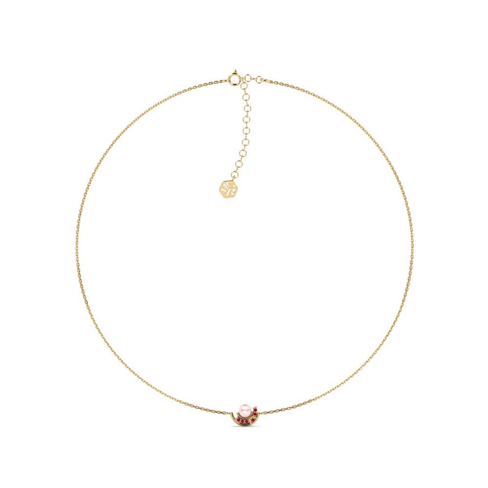 Ruby Women's Necklace Hergiswil