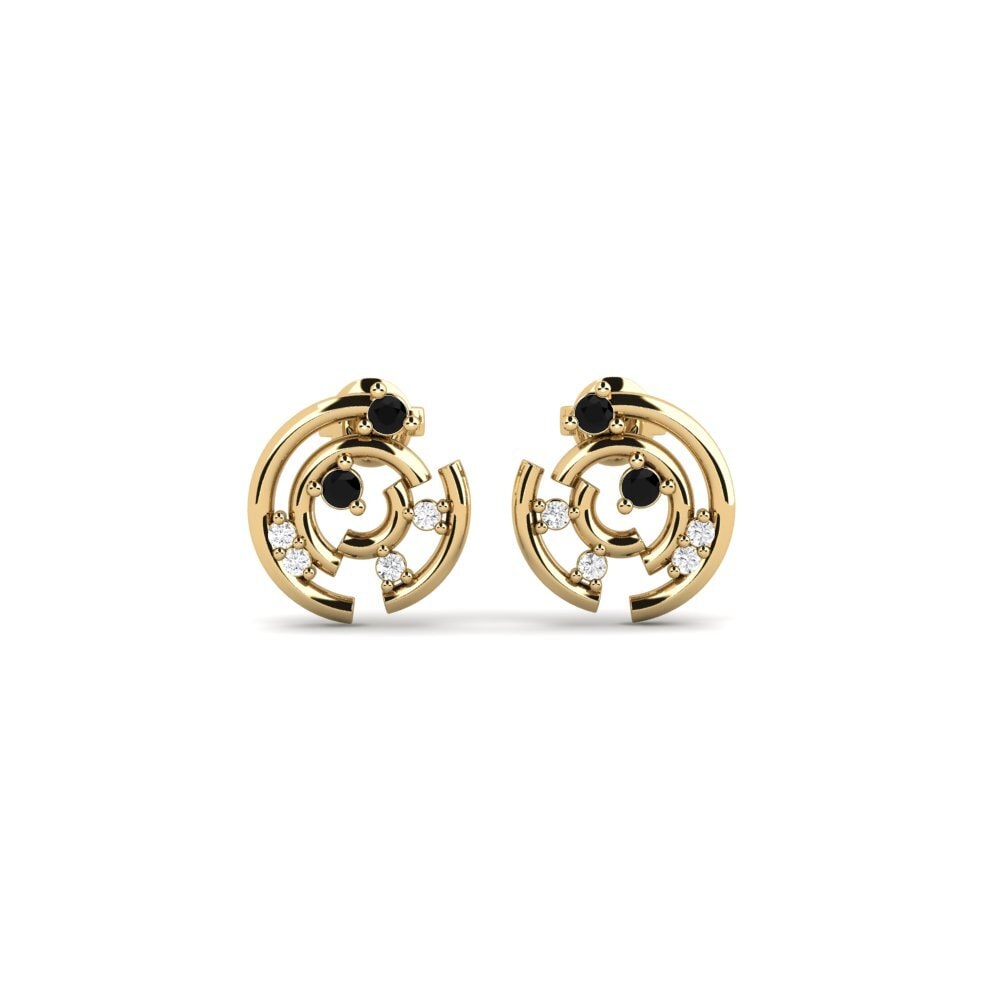 Black Sapphire Women's Earring Herisau