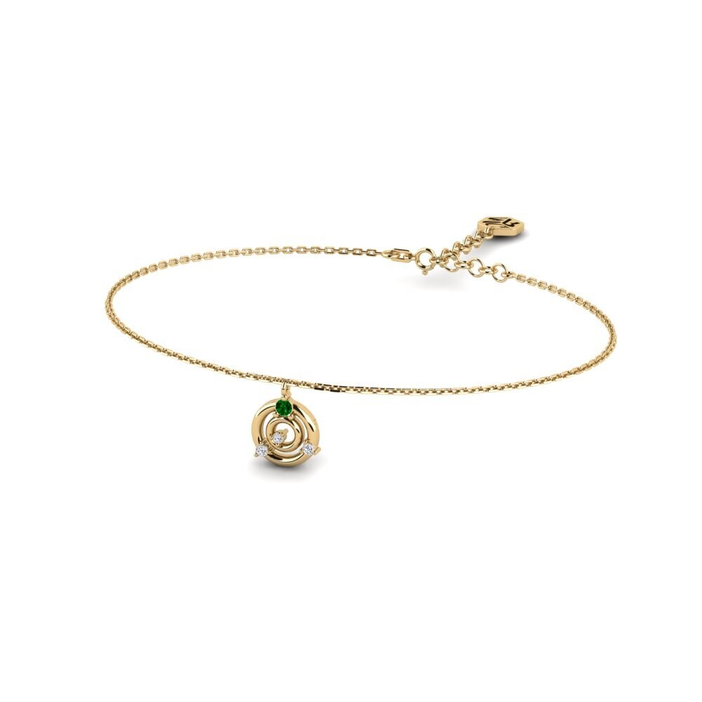 Circonita Verde Pulsera de Mujer Hyperreality