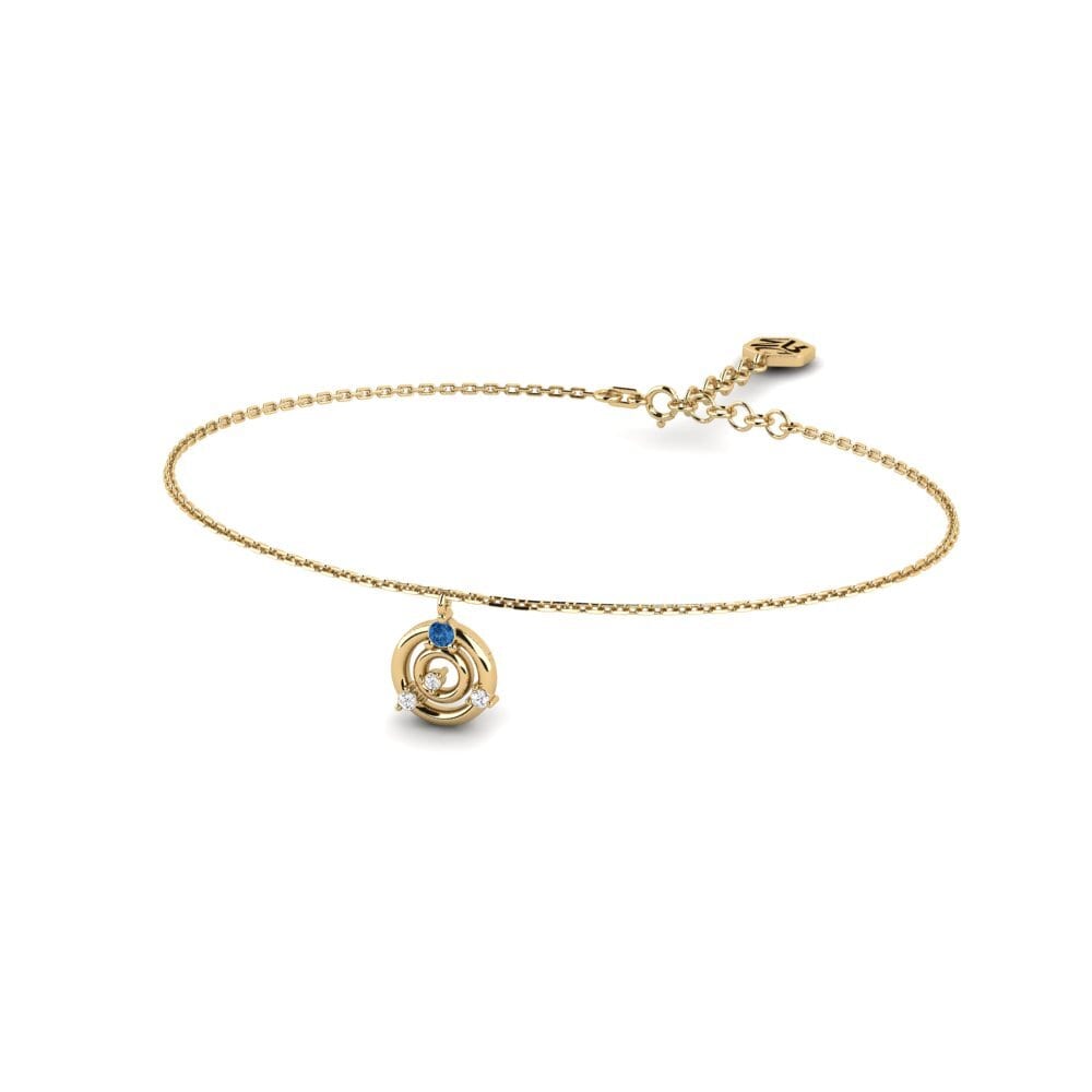 Dark Blue Zirconia Women's Bracelet Hyperreality