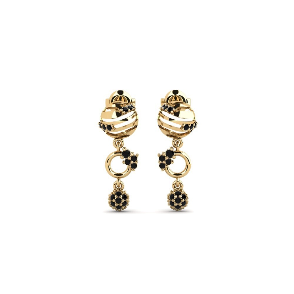 Black Onyx Women's Earring Indaba