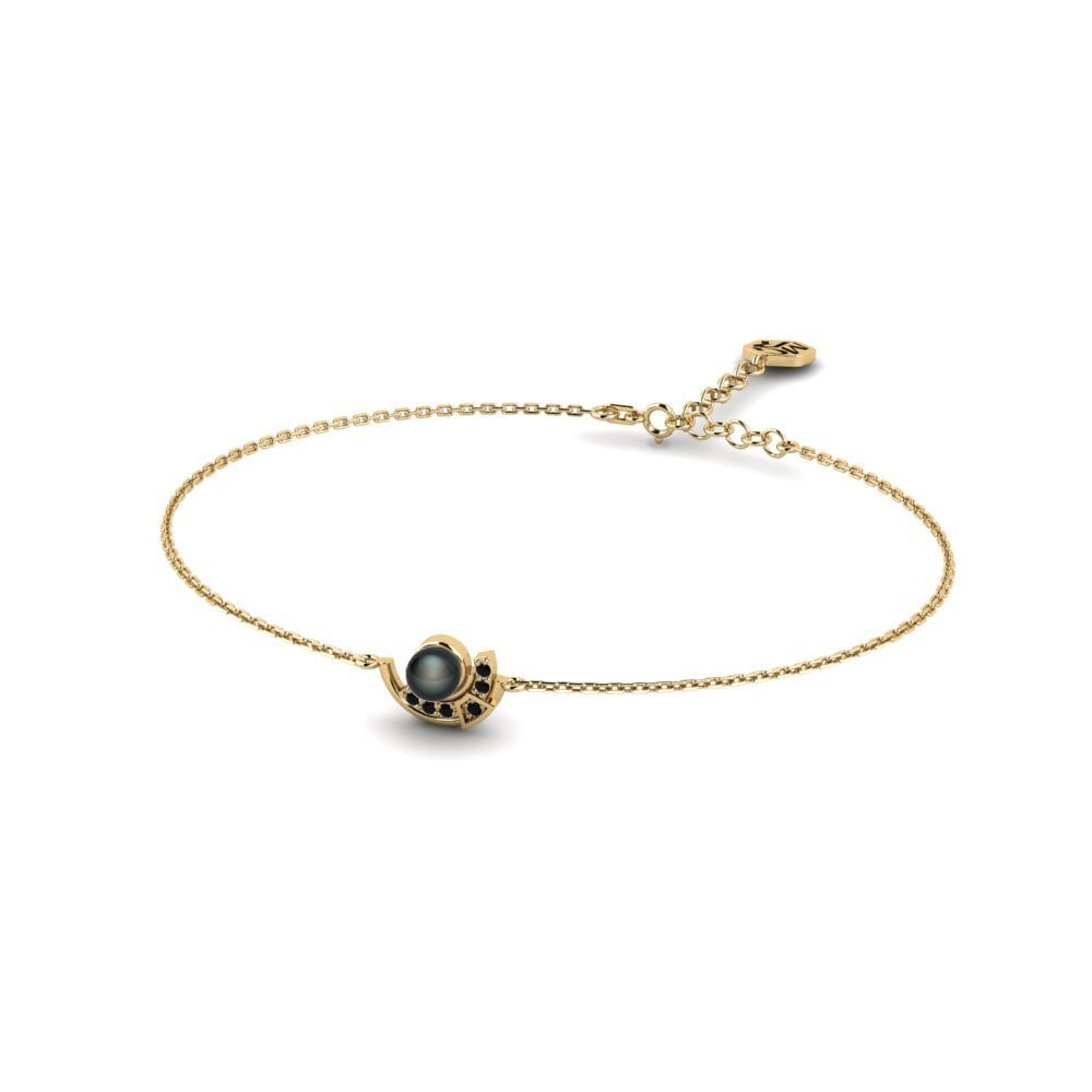 Black Onyx Women's Bracelet Interlaken