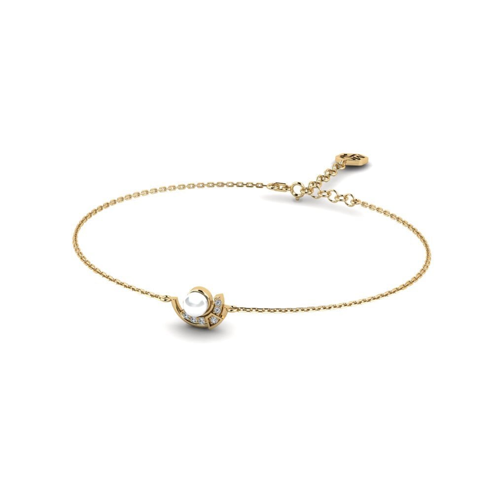 Đá Zirconia Vòng tay nữ Interlaken