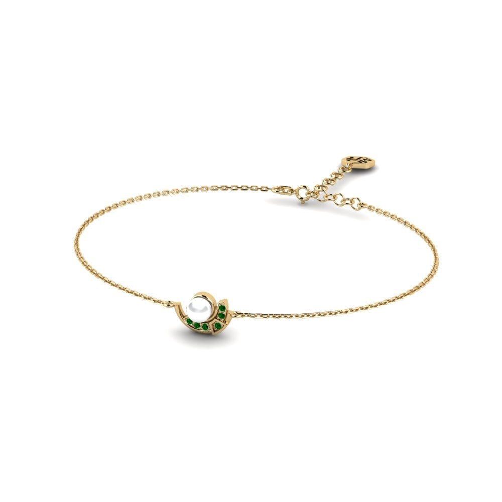 Circonita Verde Pulsera de Mujer Interlaken
