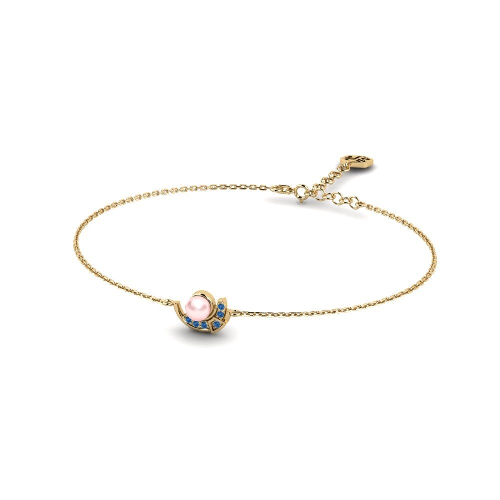 Circonita Azul Oscuro Pulsera de Mujer Interlaken