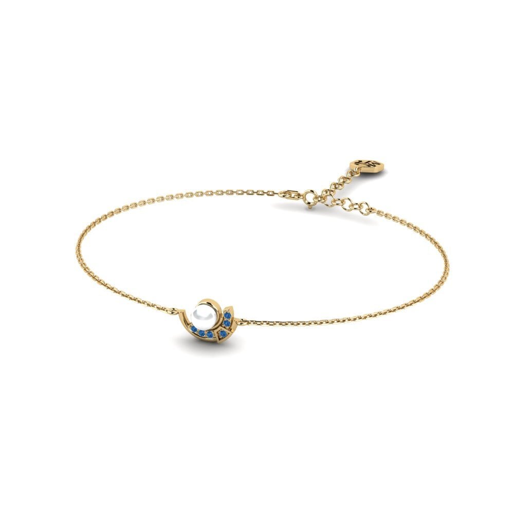 Dark Blue Zirconia Women's Bracelet Interlaken