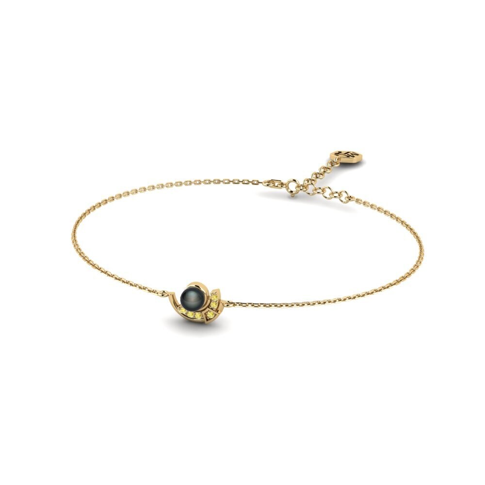 Yellow Sapphire Women's Bracelet Interlaken