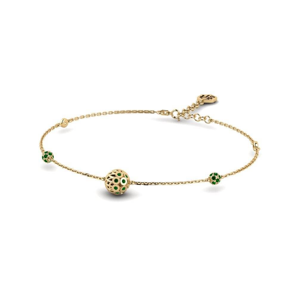 Circonita Verde Pulsera de Mujer Kerwin